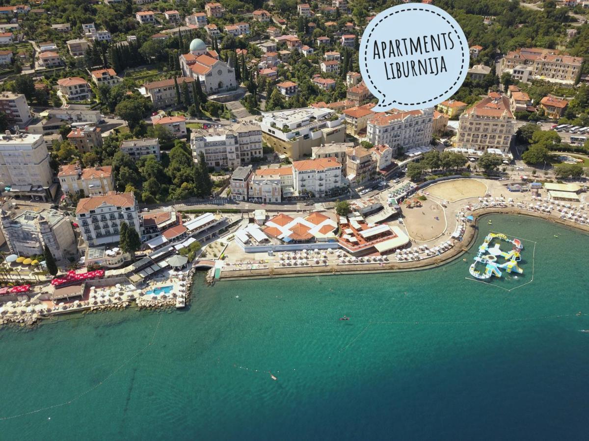 Apartments Liburnija Opatija Exterior photo
