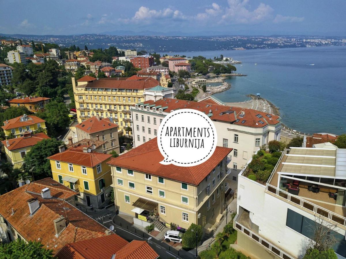Apartments Liburnija Opatija Exterior photo